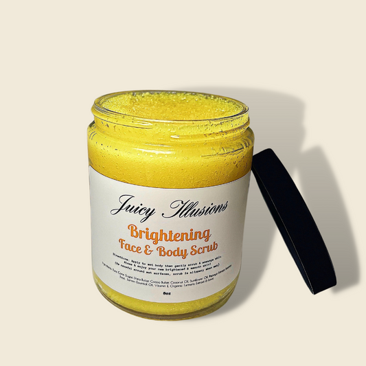 Brightening Face & Body Scrub