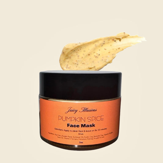 Pumpkin Spice Face Mask