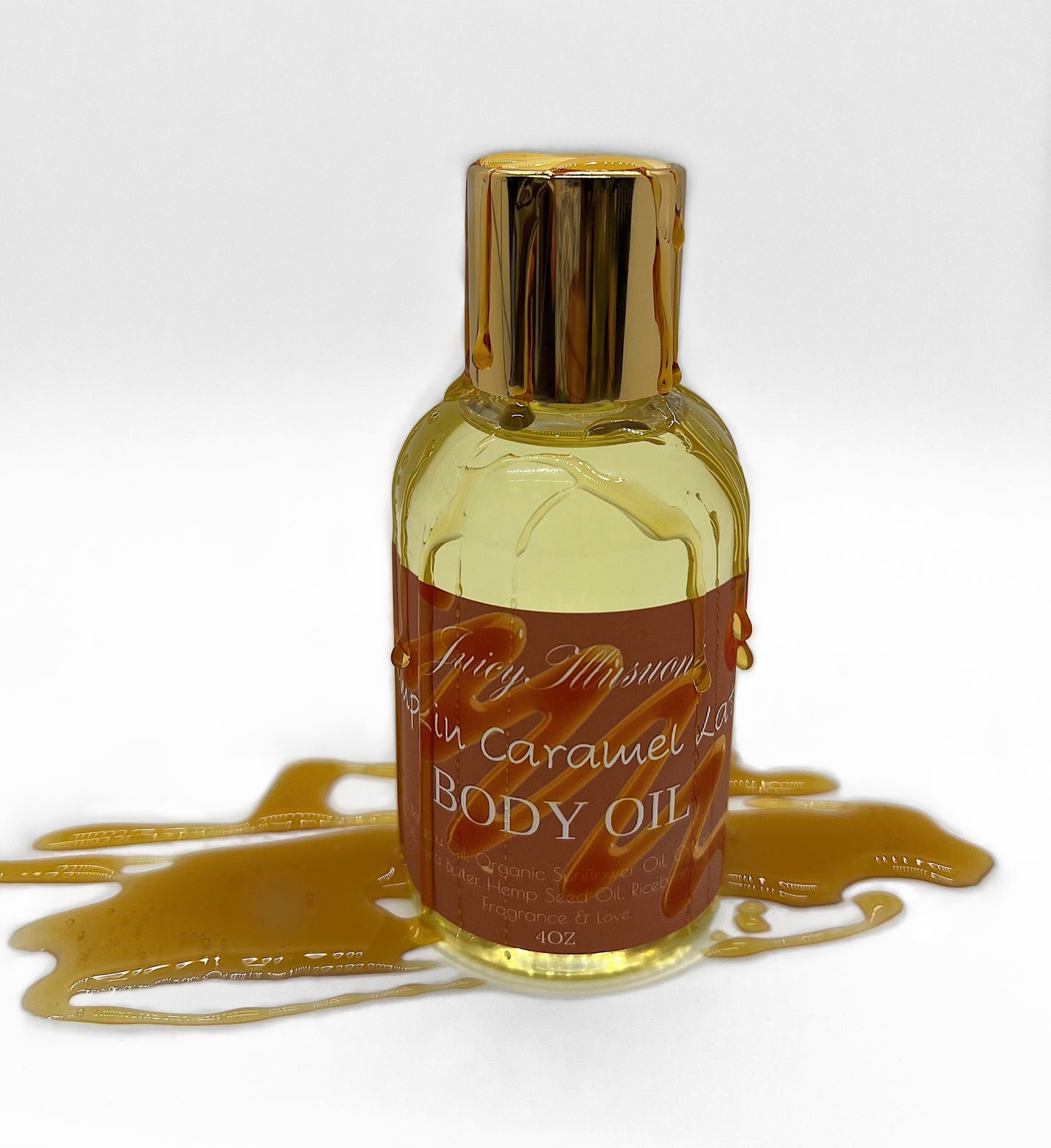 Pumpkin Caramel Latte Body Oil