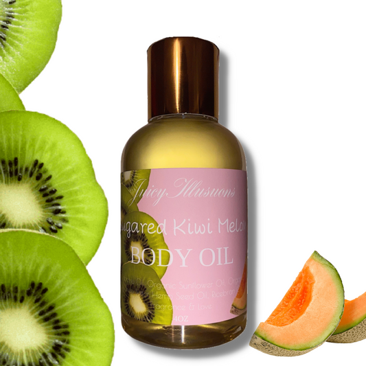 Sugared Kiwi Melon Body Oil