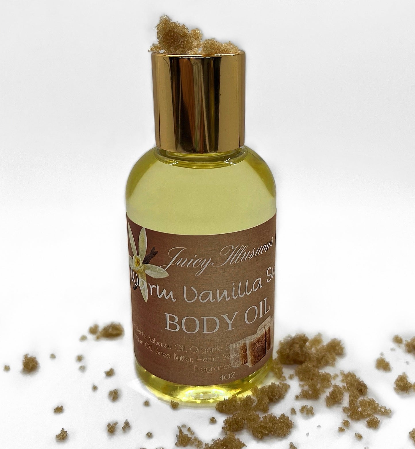 Warm Vanilla Sugar Body Oil