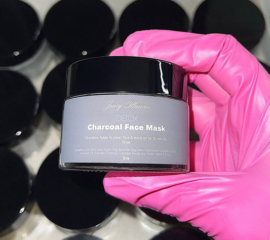 Detox Charcoal Face Mask